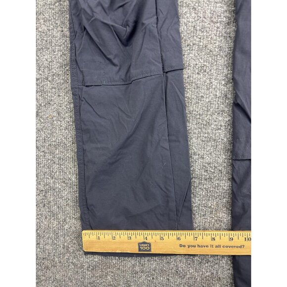 Columbia Pants Womens 6 Gray Omni-Shield Hiking Outdoor Nylon Regular Trail - Picture 6 of 9